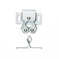 W4 Double Roller Catch - Silver, Silver