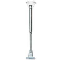 W4 Metal Cupboard Stay - Silver, Silver