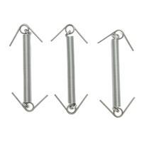 W4 Canopy Pole Spring Joints - Silver, Silver