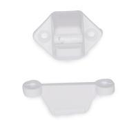 W4 Veneta Door Retainer - White, White