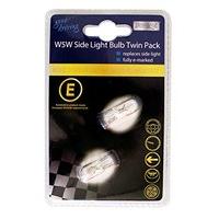W5w Side Light Car Bulb Twin Pack