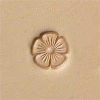 W532 Flower Leather Stamp