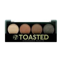 W7 Toasted Eyeshadow Palette