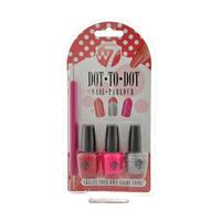 w7 dot to dot nail parlour set