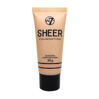 W7 Sheer Foundation 30g