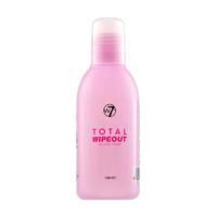 w7 total wipeout nail polish remover 150ml