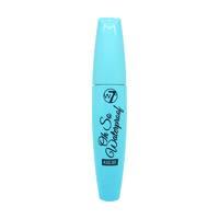 W7 Oh So Waterproof Mascara Blackest Black 15ml