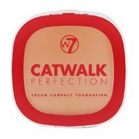 w7 catwalk complexion compact powder 7g