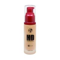 W7 Hi Definition 12H Foundation 30ml