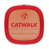 W7 Catwalk Perfection Cream Compact Foundation 6g