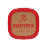 W7 Ebony Blotting Matte Finish Compact Powder 7g