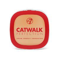 W7 Catwalk Perfection Cream Compact Foundation 6g