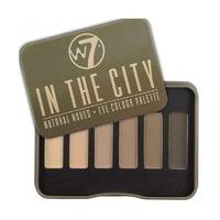 W7 In The City Natural Nudes Eye Palette