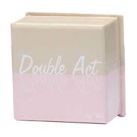 W7 Double Act Face Powder Bronzer/Blusher 8g