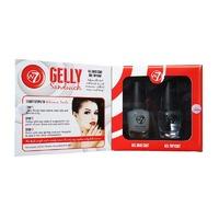 w7 gelly sandwich gel base top coat set