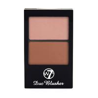 W7 Blusher Duo Compact