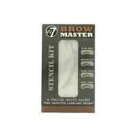 W7 Brow Master Stencil Kit - 4 Pieces