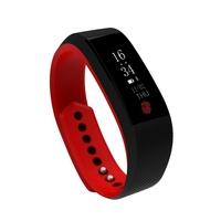 W808S Heart Rate Smart Bluetooth Sport Watch Wristband Bracelet 0.91\