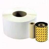 wasp direct thermal labels on a roll 35 inch x 10 inch quad pack pack  ...