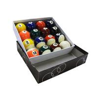 Walker and Simpson 2 1/4 inch Standard Pool Balls