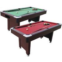 walker simpson sovereign 6ft pool table with ball return