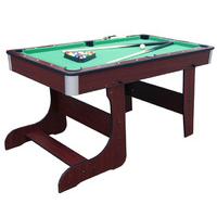 walker simpson archer 5ft foldable pool table
