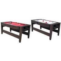 Walker & Simpson Petroni 6ft Combo Pool and Hockey Table
