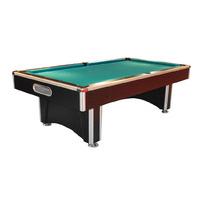 walker simpson commodore 6ft slate bed pool table