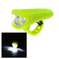 Water Resistant Quick Lock Bicycle Front Light with USB