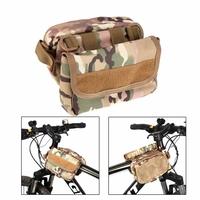 Water Resistant MTB Bicycle Bag with Adjustable Strap