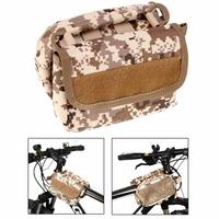 Water Resistant MTB Bicycle Bag with Adjustable Strap