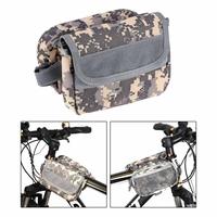 Water Resistant MTB Bicycle Bag with Adjustable Strap