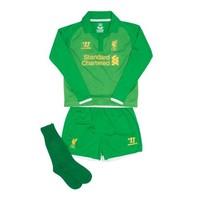 Warrior Kids Liverpool Football Club Home Inf GK - Fern Green, 18 Month - 1 Year