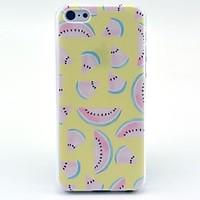 Watermelon Pattern PC Hard Case for iPhone 5C