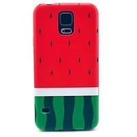 Watermelon Pattern Hard Case Cover for Samsung Galaxy S5 I9600