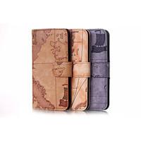 Wallet/Card Holder/with Stand/Flip/Pattern CasePU Leather Case for iPhone 7 7 Plus 6s 6 Plus SE 5s 5