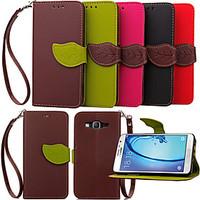 wallet card slot bracket maple leaves hang rope phone case for galaxy  ...