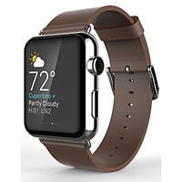 Watch Band Genuine Leather Strap Wrist Band Replacement for Apple iWatch Watch