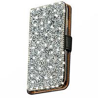 wallet stand bling crystal diamond leather case cover for samsung gala ...