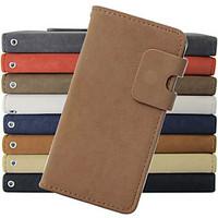 Wallet Style PU Leather Case with and Card Slot for Samsung Galaxy Note 2 Note 3 Note 4 Note 5 edge