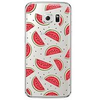 watermelon soft ultra thin soft back cove for samsung galaxy s7 edge s ...