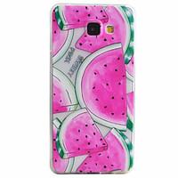 Watermelon Pattern Material TPU Phone Case For Samsung Galaxy A5(2016) A3(2016)