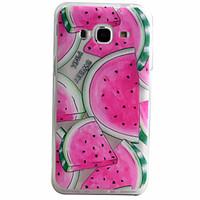 Watermelon Pattern Material TPU Phone Case For Samsung Galaxy J5 J5(2016) J3(2016)