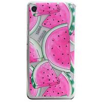 Watermelon Pattern Material TPU Phone Case For Sony Xperia E5 XA