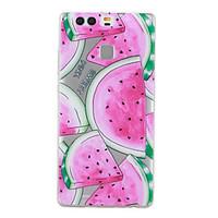 watermelon pattern material tpu phone case for huawei p9 p9 lite