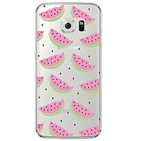 watermelon TPU Soft Ultra-thin Soft Back Cove for Samsung Galaxy S7 edge / S7 / S6 edge plus / S6 edge / S6 / S5/S4