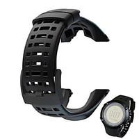 Watchband For Suunto Ambit 3 Peak Ambit 2 Luxury Rubber Watch Replacement Band Strap