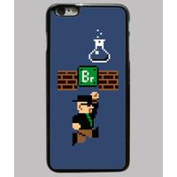 Walter White Mario 8bit