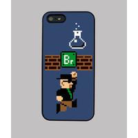 Walter White Mario 8bit