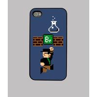 Walter White Mario 8bit